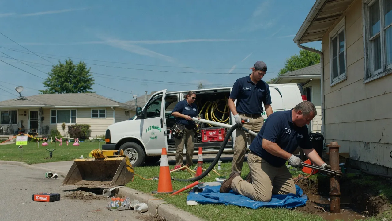 Emergency Plumber in Staunton, IN near me